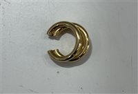 Earcuff Domar in Argento EAAR-280